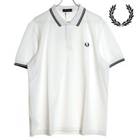 フレッドペリー FRED PERRY ポロシャツ ツイン ティップド フレッドペリーシャツ [M3600-200] TWIN TIPPED FRED PERRY SHIRT メンズ トップス 半袖 コ