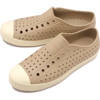 ̵ۥͥƥ֥塼 native shoes ˡ ե [11111500 SS24] Jefferson 󥺡ǥ  EVA åݥ Flax-Tan/Bone-White