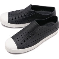 【SALE】ネイティブシューズ native shoes スニーカー ジェファーソン [11100100 SS24] Jefferson メンズ・レディース 靴 EVA スリッポン Jiffy-Bla