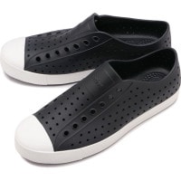 ̵ۥͥƥ֥塼 native shoes ˡ ե [11100100 SS24] Jefferson 󥺡ǥ  EVA åݥ Jiffy-Black/Shell-White