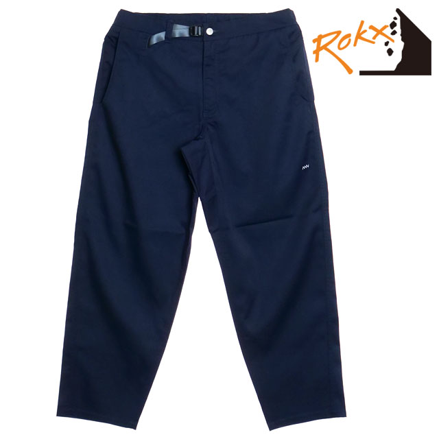 【SALE】ロックス ROKX メンズ ストーンマスター パンツ [SMMS24199R SS24] STONEMASTER PANT ボトムス ロングパンツ クライミングパンツ ワークパンツ NAVY【s】