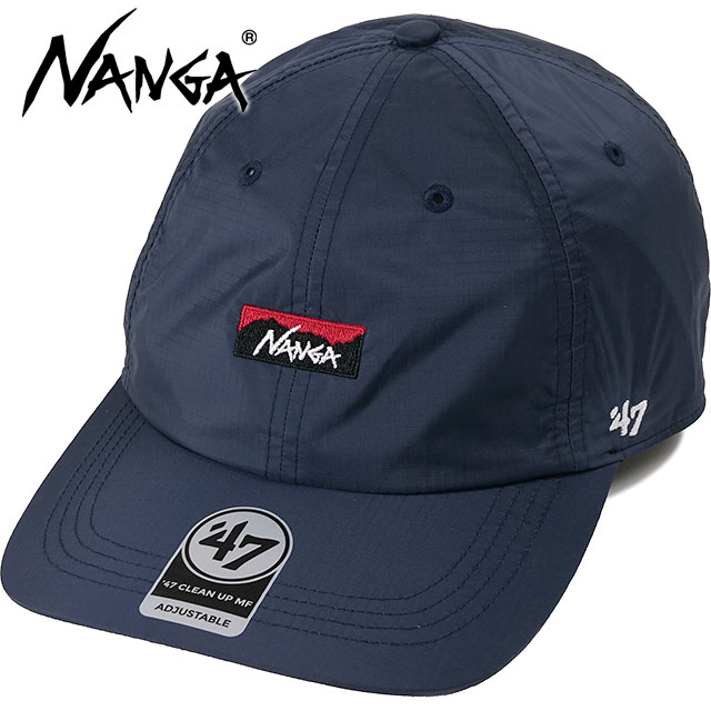 【コラボ】 ナンガ NANGA フォーティーセブン オーロラテックス キャップ[NS2411-3B019-A] NANGA×47 AURORA TEX CAP メンズ・レディース 帽子 フリーサイズ アウトドア NVY