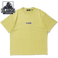 【20％OFF／SALE】エクストララージ XLARGE メンズ スタンダードロゴ ショートスリーブTシャツ [101242011006 SU24] STANDARD LOGO S/S TEE x-l