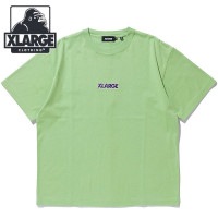 【20％OFF／SALE】エクストララージ XLARGE メンズ スタンダードロゴ ショートスリーブTシャツ [101242011006 SU24] STANDARD LOGO S/S TEE x-l