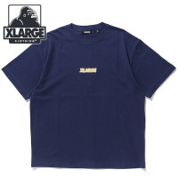 【20％OFF／SALE】エクストララージ XLARGE メンズ スタンダードロゴ ショートスリーブTシャツ [101242011006 SU24] STANDARD LOGO S/S TEE x-l