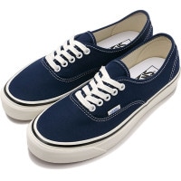 Х VANS  ˡ ʥϥեȥ꡼ ƥå [VN0A54F29GK SS24] AUTHENTIC 44 DX  ȥܡǥ󥰥塼 DRESS-BLUE