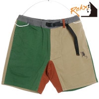 30OFFSALEۡڥܡ å ROKX  󥭡ޥå ȥ꡼ȥ硼 ˥塼ޥ顼 [RXMS243038M SS24] M.M STREET SHORT NEW MULTI COLOR 硼ȥѥ CHINO/GREENs