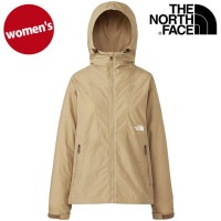 【送料無料】ザ・ノース・フェイス THE NORTH FACE レディース コンパクトジャケット [NPW72230-KP SS24] Compact Jacket TNF ライトアウター ナイロンジ