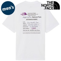 ザ・ノース・フェイス THE NORTH FACE メンズ ショートスリーブエントランスパーミッションティー [NT32439-W SS24] S/S Entrance Permission Tee 