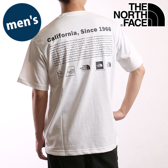 国内配送★TNF★ヒストリカルロゴTシャツ 人気デザイン4色 SALE】ザ・ノース・フェイス THE NORTH FACE メンズ ショート