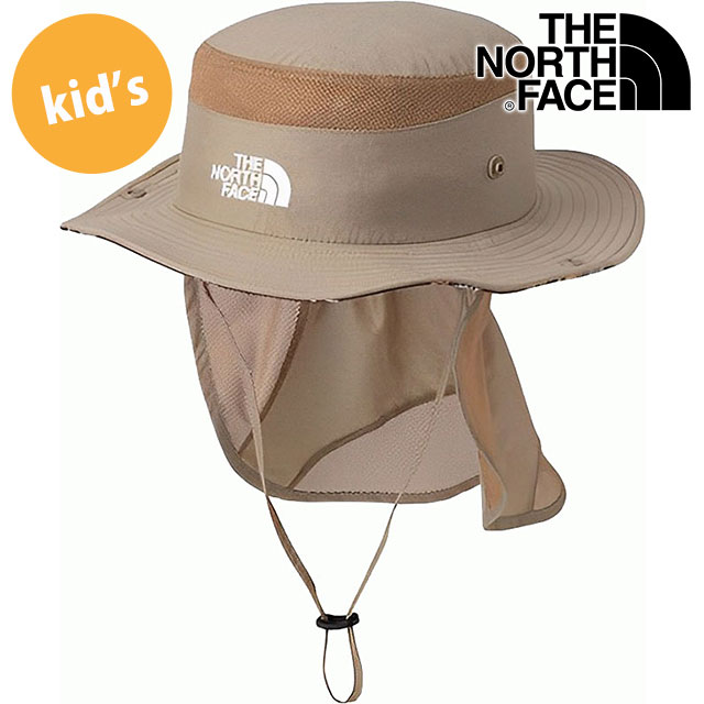 Ρե THE NORTH FACE åΥ٥ƥ󥷡ɥϥå [NNJ02317-KP SS24] Kids Novelty Sunshield Hat ˤλҡλ TNF Ҷ ˹ UV  ȥɥ ץ2 ڥ᡼