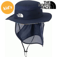 ザ・ノース・フェイス THE NORTH FACE キッズノベルティサンシールドハット [NNJ02317-UU SS24] Kids’ Novelty Sunshield Hat 男の子・女の子 T