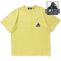 【20％OFF／SALE】エクストララージ XLARGE メンズ スランテッド OG ショートスリーブ ポケットTシャツ [101242011004 SU24] SLANTED OG S/S POCK