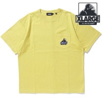 ̵ۥȥ顼 XLARGE  ƥå OG 硼ȥ꡼ ݥåT [101242011004 SU24] SLANTED OG S/S POCKET TEE x-large å顼 ȥåץ Ⱦµ YELLOW ڥ᡼