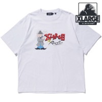 【SALE】エクストララージ XLARGE メンズ エクストララージ ラジオ ショートスリーブTシャツ [101242011002 SU24] XLARGE RADIO S/S TEE x-large