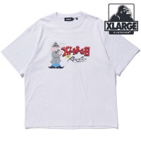 ȥ顼 XLARGE  ȥ顼 饸 硼ȥ꡼T [101242011002 SU24] XLARGE RADIO S/S TEE x-large å顼 ȥåץ Ⱦµ WHITE ڥ᡼