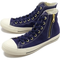 ̵ۥС CONVERSE ˡ 륹 ɥå ϥå [31312241 SS24Q2] ALL STAR GOLDZIP HI 󥺡ǥ  ɥå DARK-NAVY