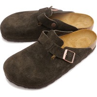 ビルケンシュトック BIRKENSTOCK サンダル ボストン ベロア [60901/1027460] BOSTON BS VL メンズ・レディース ドイツ製 コンフォートサンダル 健康サンダル MO