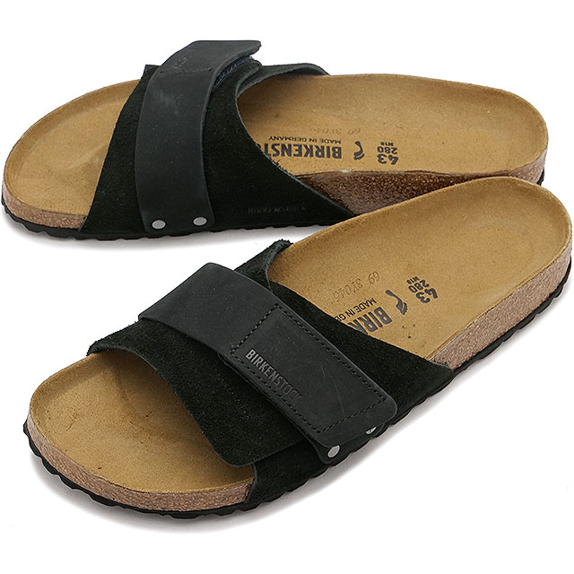 ӥ륱󥷥ȥå BIRKENSTOCK    [1024200 SS24] OITA ɥ եȥ 򹯥 BLACK | SUEDE/NUBUCK-LEATHER | BETTER