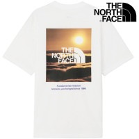 ザ・ノース・フェイス THE NORTH FACE メンズ ショートスリーブナチュラルフェノメノンティー [NT32459-W SS24] S/S Natural Phenomenon Tee TNF
