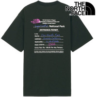 ザ・ノース・フェイス THE NORTH FACE メンズ ショートスリーブエントランスパーミッションティー [NT32439-K SS24] S/S Entrance Permission Tee 