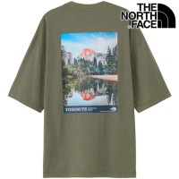 【40％OFF／SALE】ザ・ノース・フェイス THE NORTH FACE メンズ ショートスリーブヨセミテシーナリーティー [NT32436-NT SS24] S/S Yosemite Scene