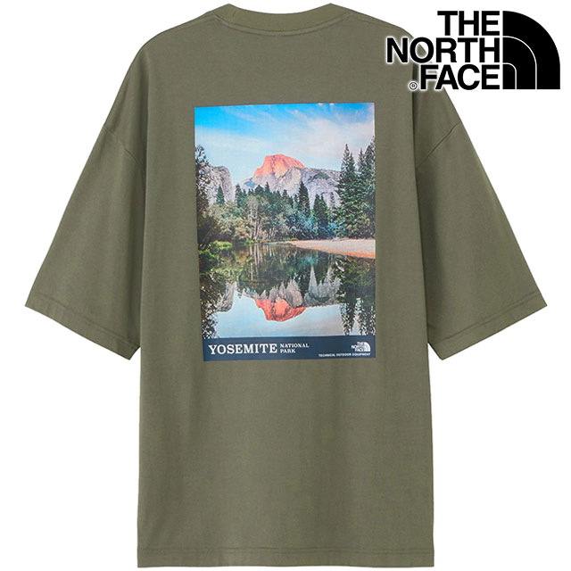 Ρե THE NORTH FACE  硼ȥ꡼֥襻ߥƥʥ꡼ƥ [NT32436-NT SS24] S/S Yosemite Scenery Tee TNF ȥåץ Ⱦµ T ȥɥ ˥塼ȡ ڥ᡼