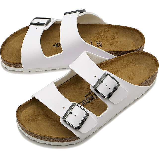 ӥ륱󥷥ȥå BIRKENSTOCK  ꥾ [552681/552683 SS24] ARIZONA BS 󥺡ǥ ɥ եȥ 򹯥 WHITE | BIRKO-FLOR | GOOD