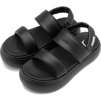 ̵ۥס PUMA ǥ ޥ ѥե   [399451-02 SS24] Mayu Puffy Sandals Wns ȥåץ  PUMA-Black/PUMA-Black/PUMA-White