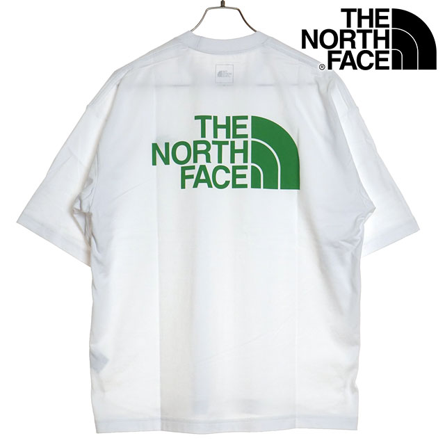 ON ホワイト ショートスリーブTシャツ ザ・ノース・フェイス THE NORTH FACE メンズ ショートスリーブ