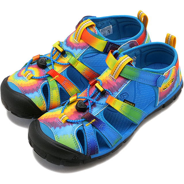 KEEN リトルキッズ シーキャンプ ツー シーエヌエックス サンダル2足セット KEEN キーン SEACAMP II CNX リトルキッズ シーキャンプ ツー