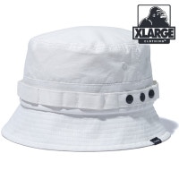 【SALE】エクストララージ XLARGE メンズ リップストップ ミリタリーハット [101242051002 SU24] RIPSTOP MILITARY HAT x-large エックスラージ 