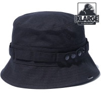 ̵ۥȥ顼 XLARGE  åץȥå ߥ꥿꡼ϥå [101242051002 SU24] RIPSTOP MILITARY HAT x-large å顼 ˹ Хåȥϥå BLACK ڥ᡼