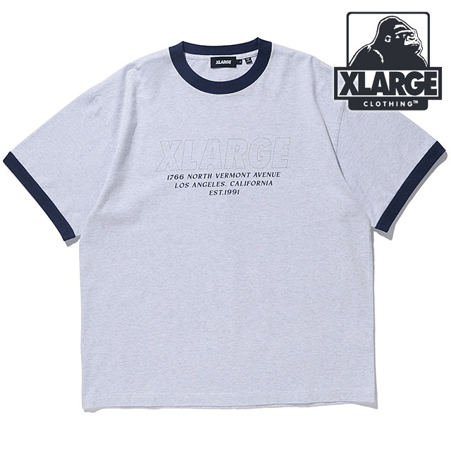 SATUR エッセンシャルベーシックロゴショートスリーブTシャツ