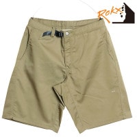 40OFFSALE å ROKX  ȡޥ 硼 [SMMS24398R SS24] STONEMASTER SHORT ܥȥॹ ϡեѥ 硼ȥѥ 硼 BEIGEs