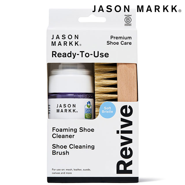 ジェイソンマーク JASON MARKK クイッククリーンキット [310620] Quick Clean Kit シューズケア用品セット 靴磨き RTUフォームクリーナー デリケートクリーニングブラシ 【航空便不可】