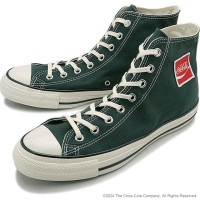 40OFFSALEۥС CONVERSE  ˡ 륹 US  UF ϥå [31312070 SS24Q2] ALL STAR US Coca-Cola UF HI   DARK-GREENs