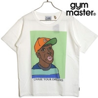 SALEۥޥ GYM MASTER  5.8oz T/Cɥ饤 CHASE YOUS DREAMS Tee [G333726-01 SU24] ȥåץ ȾµT ۥ磻 ڥ᡼ۡs