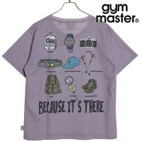SALEۥޥ GYM MASTER  5.8oz T/Cɥ饤 CLIMB MOUNTAIN Tee [G333729-61 SU24] ȥåץ ȾµT ٥ ڥ᡼ۡs