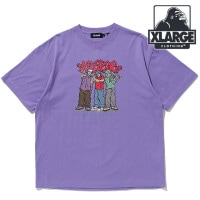 【40％OFF／SALE】エクストララージ XLARGE メンズ シティーズ ショートスリーブTシャツ [101242011017 SU24] CITIES S/S TEE x-large エックスラ