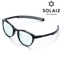 ソライズ SOLAIZ サングラス ミドルウエリントン [SLD-001 SS24] Daily Use Collection メンズ・レディース 眼鏡 メガネ アイケア エイジングケア BK/L.B