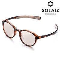 ソライズ SOLAIZ サングラス ボストン [SLD-002 SS24] Daily Use Collection メンズ・レディース 眼鏡 メガネ アイケア エイジングケア HABANA/L.GR