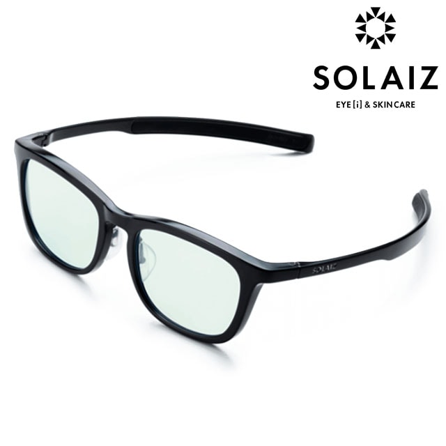 ソライズ SOLAIZ サングラス ウエリントン [SLD-003 SS24] Daily Use Collection メンズ・レディース 眼鏡 メガネ アイケア エイジングケア BK/L.BL