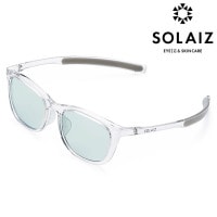 ソライズ SOLAIZ サングラス ウエリントン [SLD-003 SS24] Daily Use Collection メンズ・レディース 眼鏡 メガネ アイケア エイジングケア CRYSTAL/L