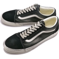 Х VANS  ˡ ɥ [VN000CR5BLA SS24] Old Skool   WAVE-WASHED-BLACK