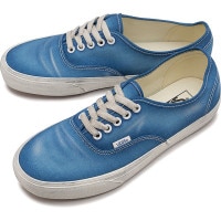 【30％OFF／SALE】バンズ VANS メンズ スニーカー オーセンティック [VN000BW5CJE SS24] Authentic 靴 ヴァンズ WAVE-WASHED-BLUE【s】|VAN