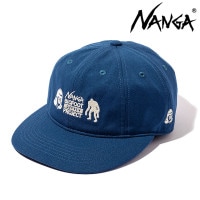 【コラボ】 ナンガ NANGA タコマフジレコード ビッグフットサーベイプロジェクト ロゴキャップ [NW2411-3B652-C SS24] NANGA×TACOMA FUJI RECORDS BI