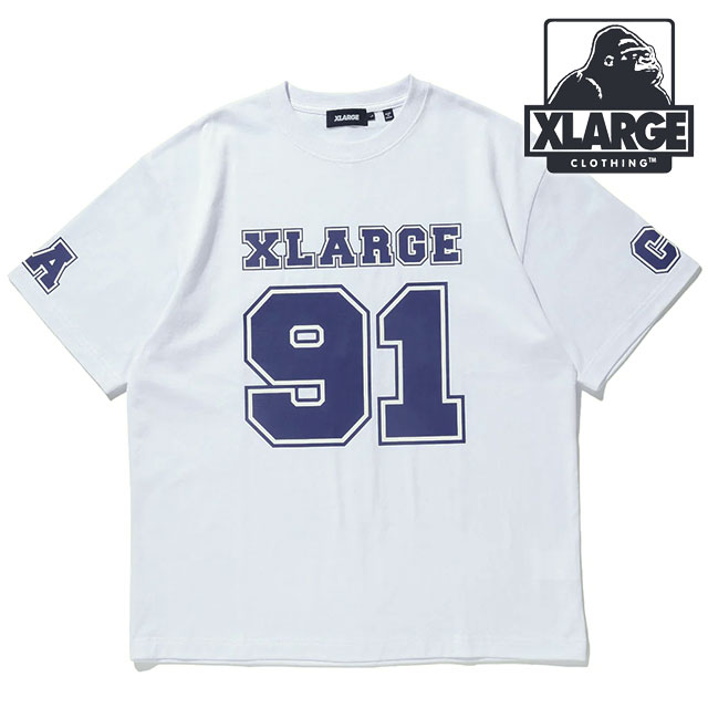 XLARGE 91 半袖 Tシャツ 送料込 エクストララージ XLARGE メンズ エクストララージ91 ショート