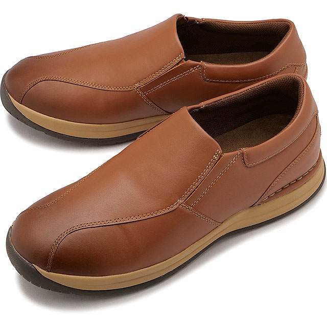 ロックポート ROCKPORT メンズ タコニック スリップオン [ML0031 SS24] Taconic Slip onカジュアルシューズ スニーカー BRANDY-BURNISHED