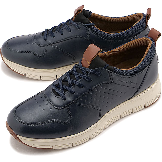 【40%OFF/SALE】ロックポート ROCKPORT メンズ プロウォーカー ダリウス ウーバル [ML0041 SS24] Prowalker Darius Ubal 靴 スニーカー カジュアルシューズ 撥水 Navy 正規取扱店
